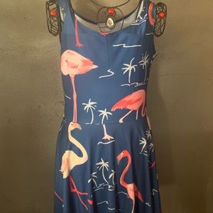 Flamingo Dress